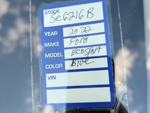 Used 2022 Ford EcoSport SE AWD/4WD image 12