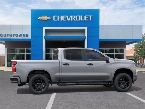 New 2025 Chevrolet Silverado 1500 Custom w/ Turbomax Blackout Package image 5