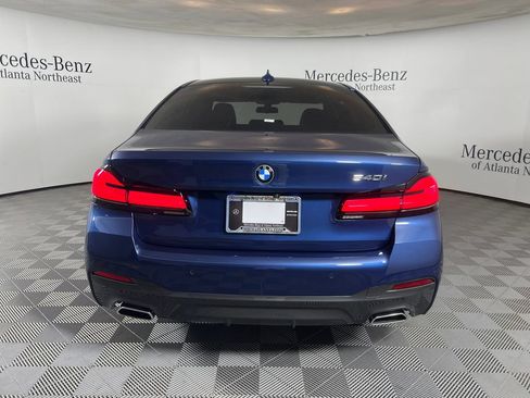 Used 2023 BMW 540i w/ M Sport Package RWD image 6