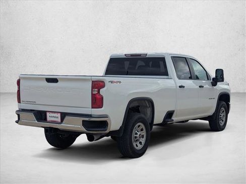 Certified 2025 Chevrolet Silverado 3500 W/T w/ WT Convenience Package AWD/4WD image 5