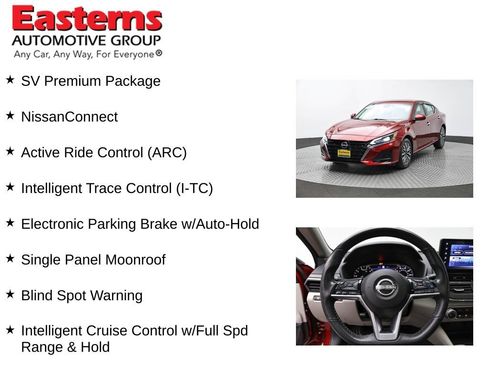 Used 2023 Nissan Altima 2.5 SV w/ SV Premium Package AWD/4WD image 11