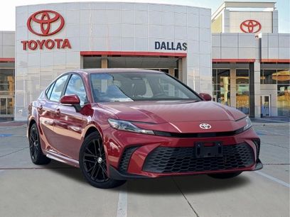 Used 2025 Toyota Camry SE