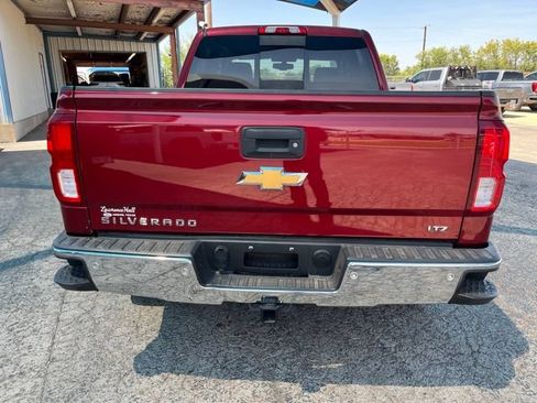 Used 2018 Chevrolet Silverado 1500 LTZ w/ Texas Edition AWD/4WD image 5