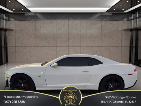 Used 2015 Chevrolet Camaro LT w/ RS Package image 2