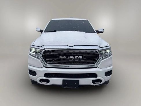 Used 2019 RAM 1500 Limited w/ Body Color Bumper Group AWD/4WD image 2