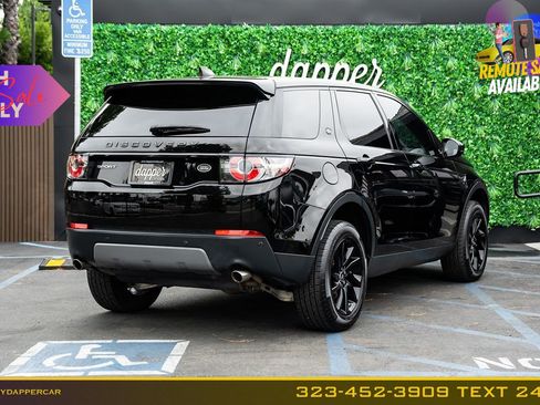 Used 2017 Land Rover Discovery Sport SE AWD/4WD image 5