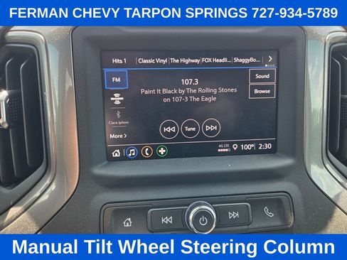 New 2026 Chevrolet Silverado 1500 Custom w/ Turbomax Blackout Package RWD image 27