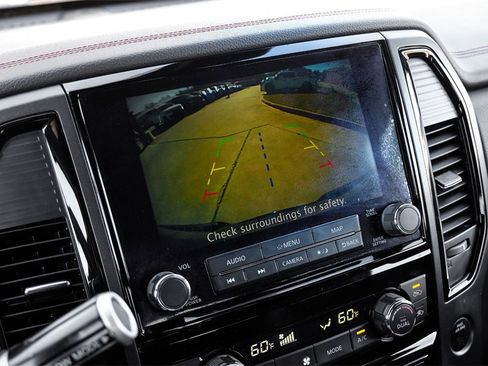 Used 2023 Nissan Titan PRO-4X w/ Off Road Protection Package image 19