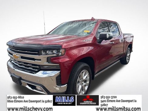 Used 2020 Chevrolet Silverado 1500 LTZ w/ LTZ Premium Package AWD/4WD image 1