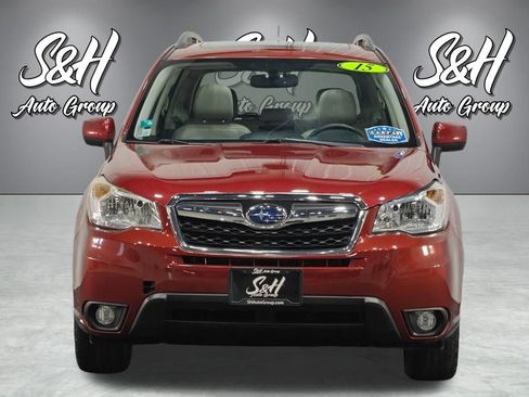 Used 2015 Subaru Forester 2.5i Limited AWD/4WD image 17