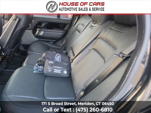 Used 2018 Land Rover Range Rover HSE AWD/4WD image 38