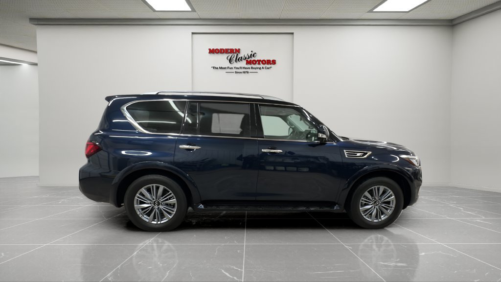 Used 2024 INFINITI QX80 Luxe AWD/4WD image 8