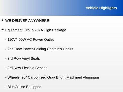 Used 2025 Ford Expedition Max Active AWD/4WD image 8