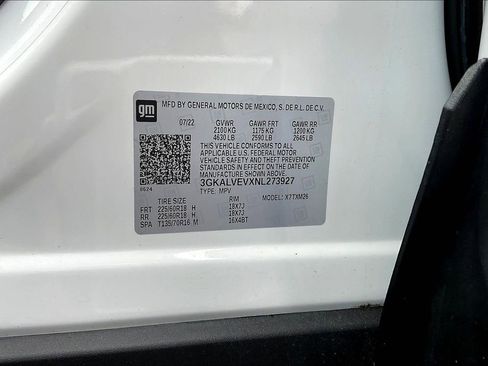 Used 2022 GMC Terrain SLT image 30