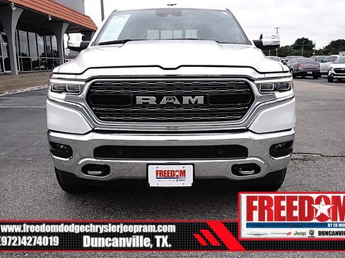 Used 2022 RAM 1500 Limited AWD/4WD image 8