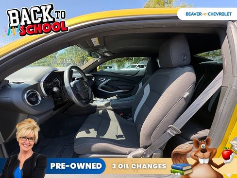 Used 2024 Chevrolet Camaro LT w/ RS Package RWD image 13