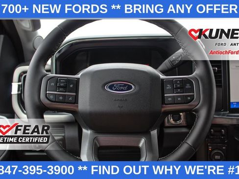 New 2025 Ford F250 Lariat w/ Black Appearance Package image 42