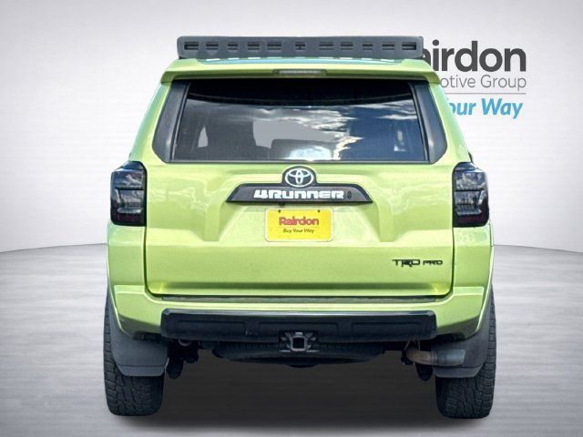 Used 2022 Toyota 4Runner TRD Pro AWD/4WD image 6
