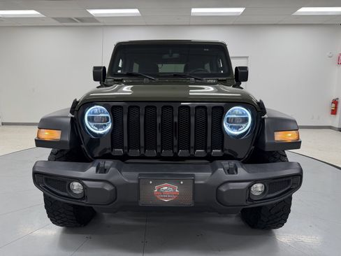 Used 2021 Jeep Wrangler Unlimited Sport image 2
