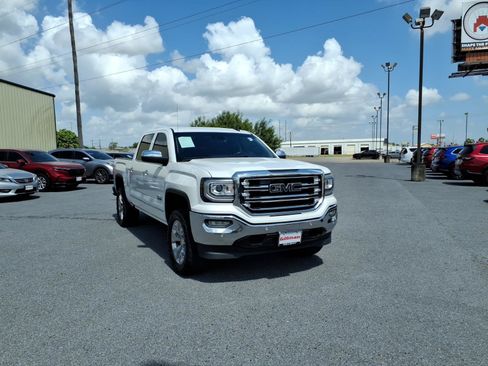 Used 2017 GMC Sierra 1500 SLT w/ Texas SLT Premium Package RWD image 2