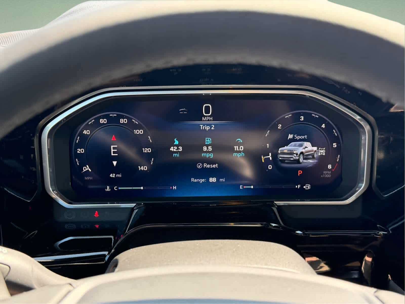 New 2026 Chevrolet Silverado 1500 RST AWD/4WD image 7