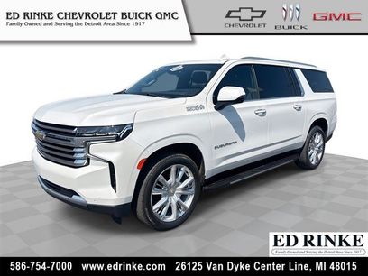 Certified 2023 Chevrolet Suburban High Country