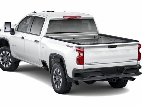 New 2026 Chevrolet Silverado 2500 Custom AWD/4WD image 4