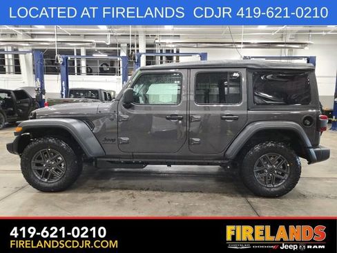 New 2026 Jeep Wrangler Unlimited Sport AWD/4WD image 6