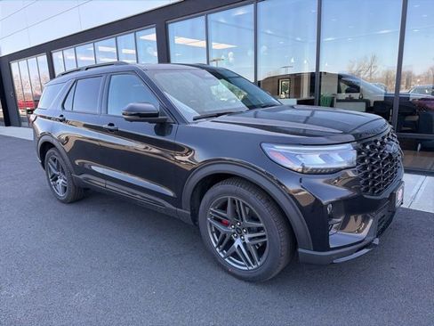 New 2026 Ford Explorer ST AWD/4WD image 1