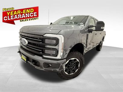 New 2026 Ford F250 Platinum w/ Tremor Off-Road Package