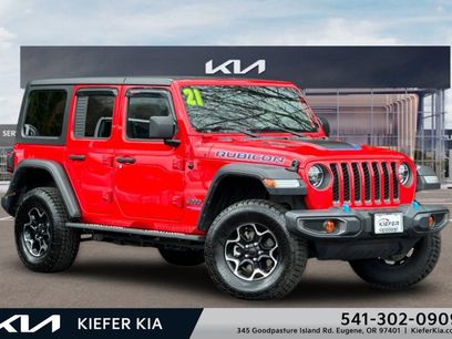 Used 2021 Jeep Wrangler Unlimited Rubicon 4xe w/ Cold Weather Group