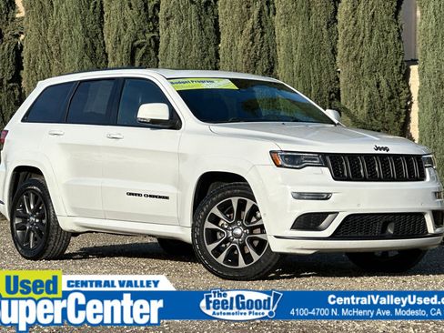 Used 2018 Jeep Grand Cherokee High Altitude image 1