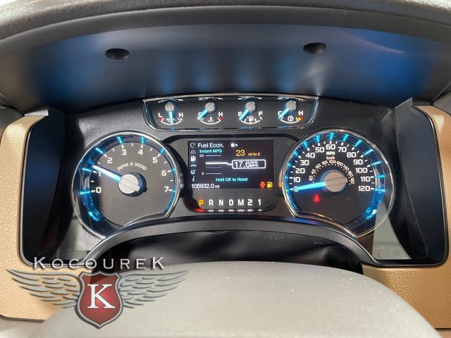 Used 2011 Ford F150 Lariat w/ Lariat Chrome Pkg AWD/4WD image 15
