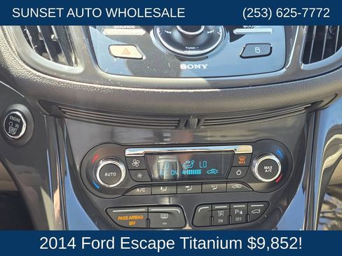 Used 2014 Ford Escape Titanium w/ Equipment Group 401A FWD image 37