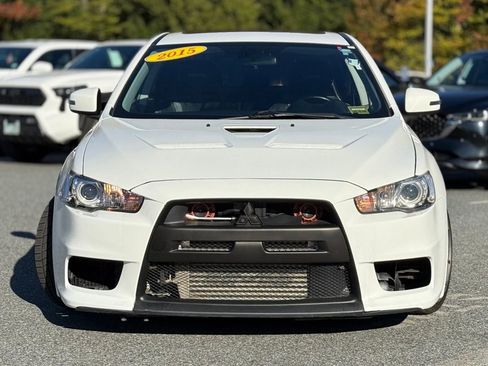 Used 2015 Mitsubishi Lancer Evolution MR image 2