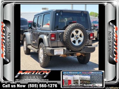 Used 2023 Jeep Wrangler Unlimited Sport AWD/4WD image 6