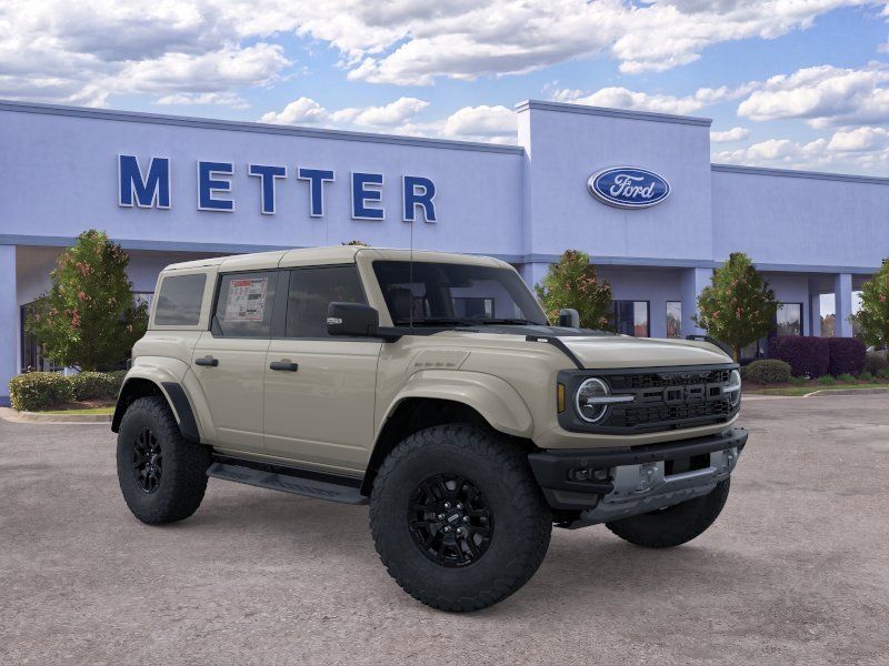 New 2026 Ford Bronco Raptor w/ Interior Carbon Fiber Pack AWD/4WD image 7