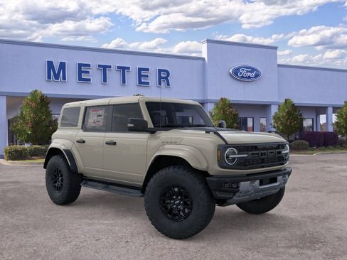 New 2026 Ford Bronco Raptor w/ Interior Carbon Fiber Pack AWD/4WD image 7