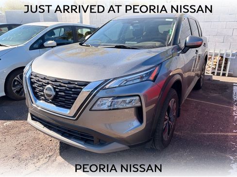 Used 2023 Nissan Rogue SV FWD image 1