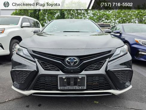 Used 2024 Toyota Camry XSE w/ Navigation Package FWD image 2