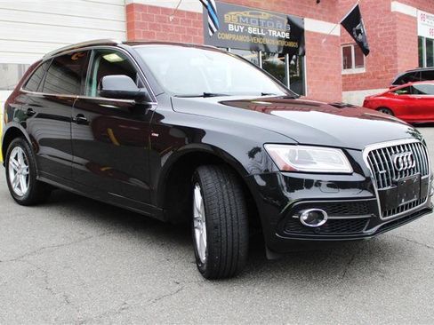 Used 2014 Audi Q5 3.0T Premium Plus AWD/4WD image 7