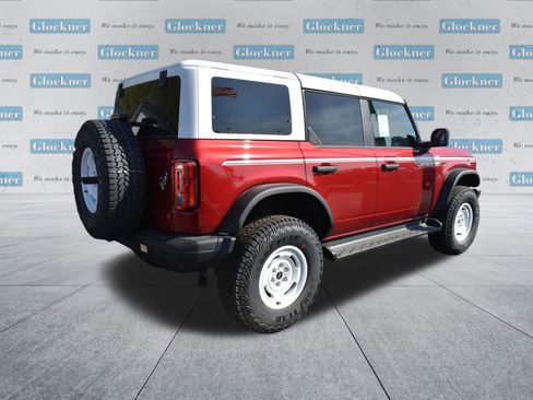 New 2026 Ford Bronco Heritage Edition AWD/4WD image 13