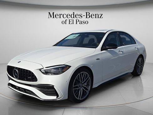 New 2026 Mercedes-Benz C 43 AMG 4MATIC Sedan image 6