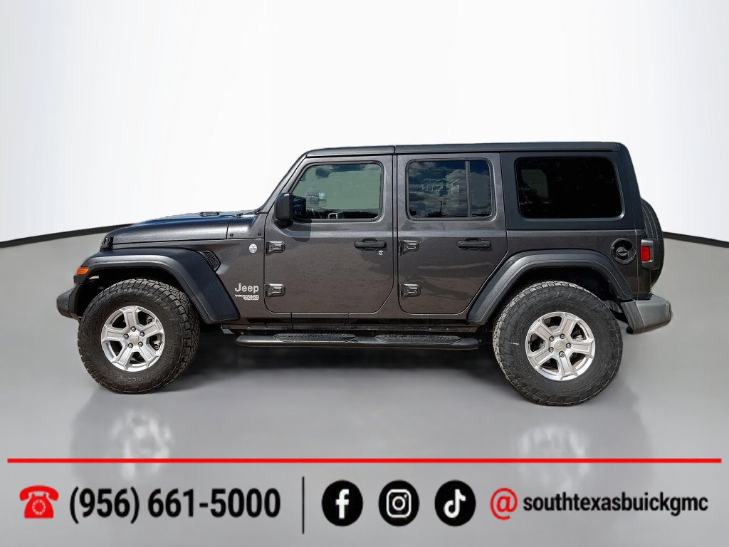 Used 2021 Jeep Wrangler Unlimited Sport AWD/4WD image 4