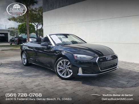 Used 2022 Audi A5 2.0T Premium image 1