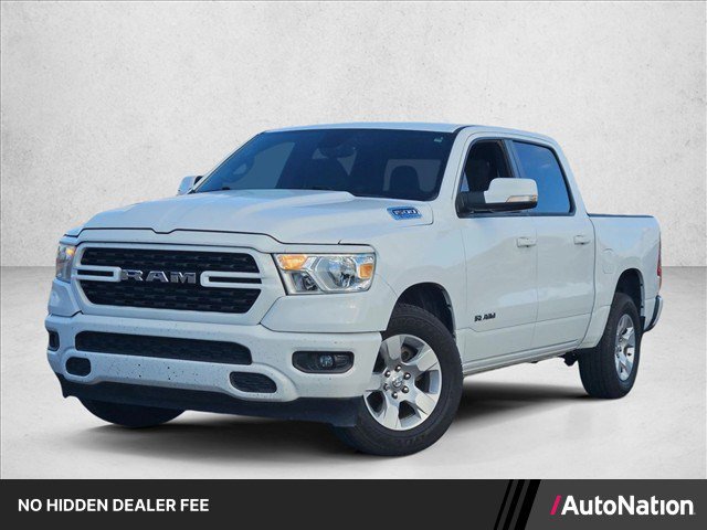 Used 2022 RAM 1500 Big Horn RWD image 1