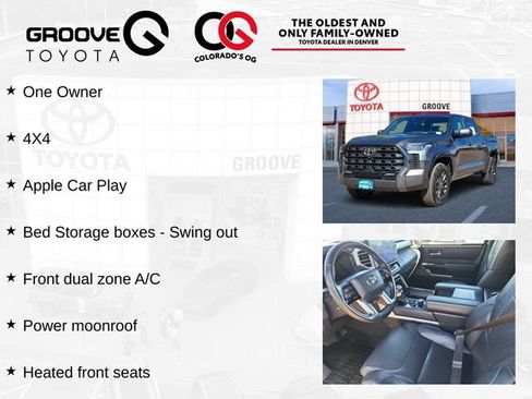 Used 2023 Toyota Tundra Platinum AWD/4WD image 4