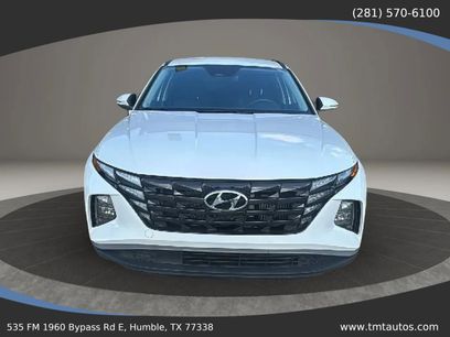 Used 2023 Hyundai Tucson Blue
