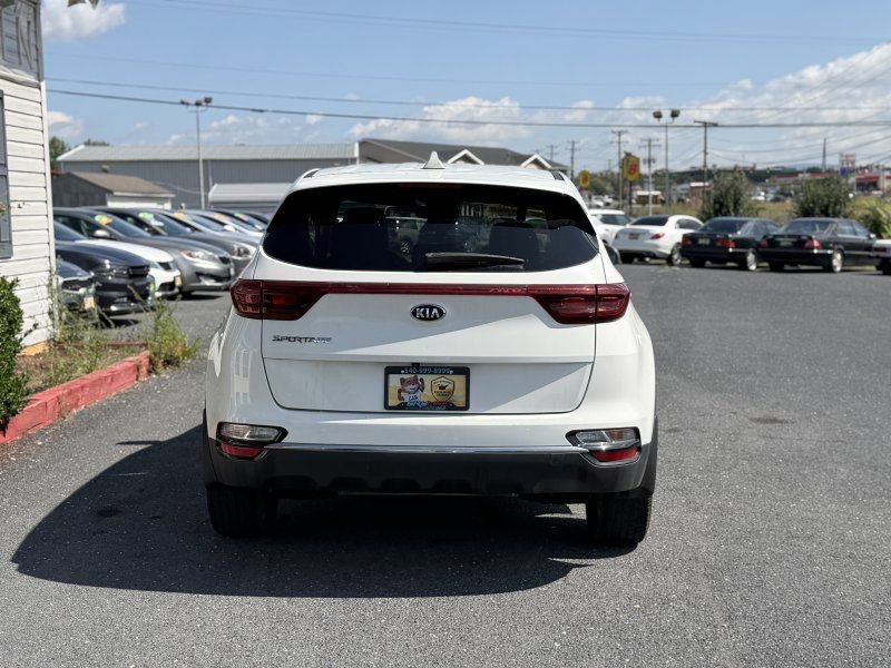 Used 2020 Kia Sportage LX AWD/4WD image 5