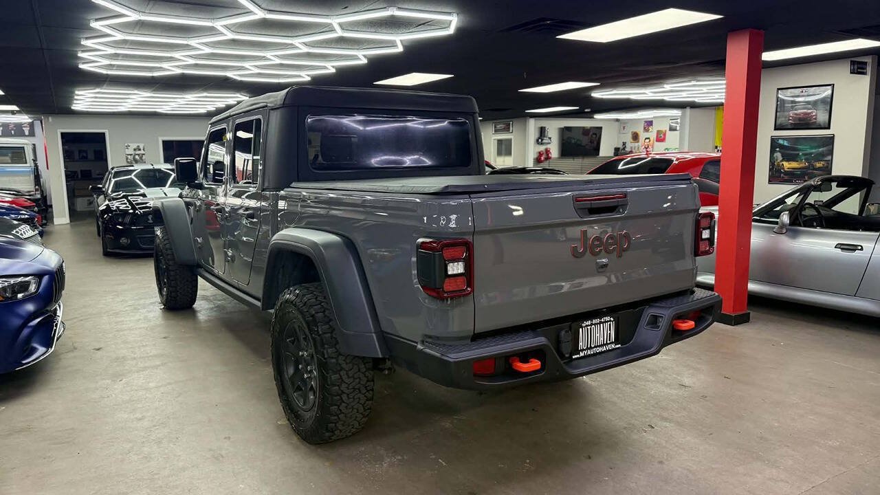 Used 2021 Jeep Gladiator Mojave w/ Cold Weather Group AWD/4WD image 6